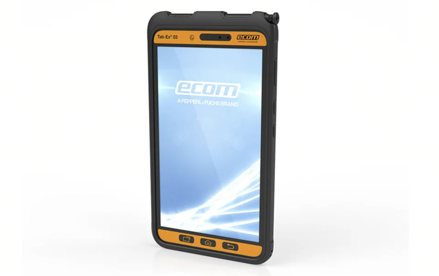 ECOM PRESENTS THE TAB-EX® 03, THE THIRD GENERATION OF ITS 8-INCH ANDROID TABLET SERIES